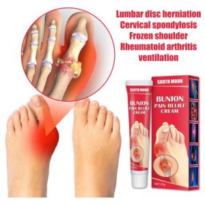 South Moon Bunion Pain Relief Cream
