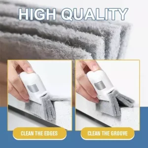 2-in-1 Groove Cleaning Tool Creative Window Groove Cleaning Cloth